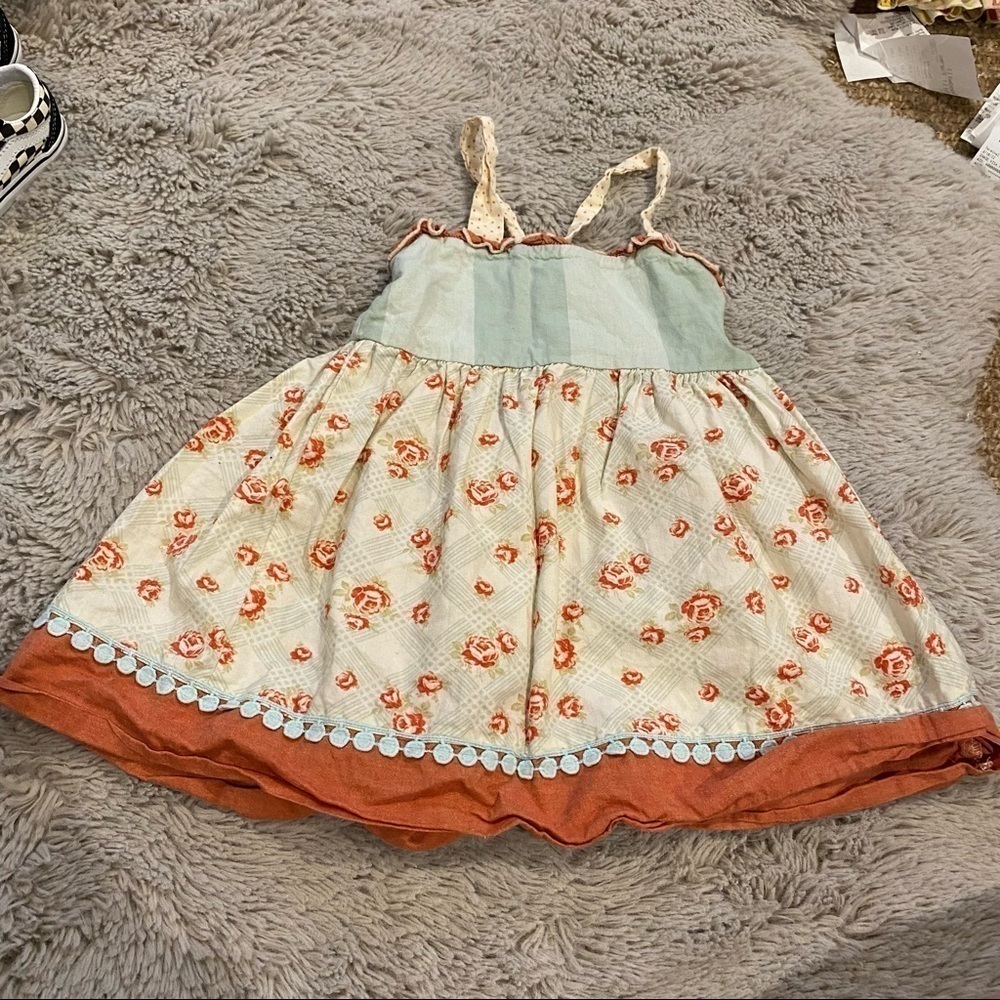Persnickety 5T top floral girls